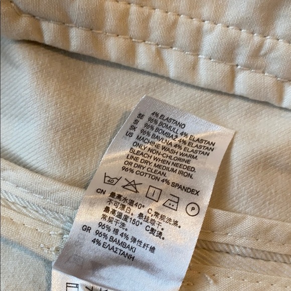 NWOT H&M cream pea coat jacket - Picture 8 of 8